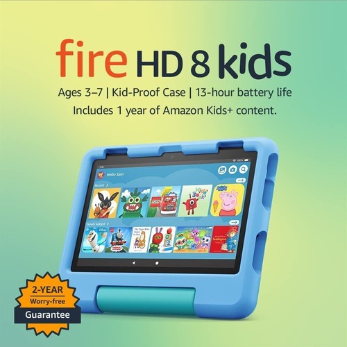 Amazon fire kids edition - 8,