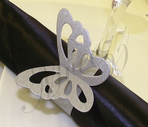 Butterfly napkin ring - 50,