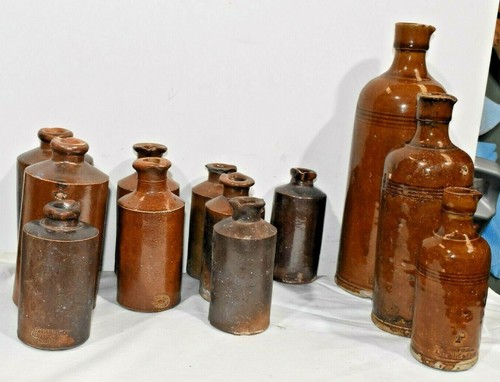 Antique ink bottles - antique,