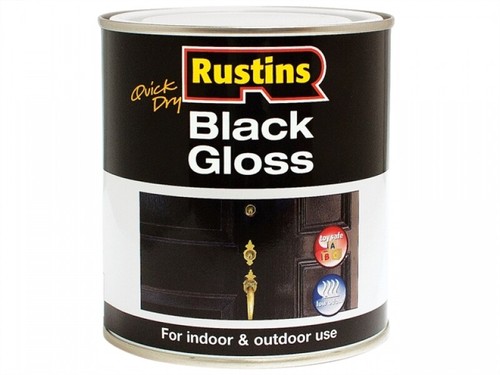 Rustins quick dry black - rustins,