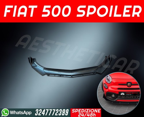 Fiat 500 abarth splitter under - fiat,