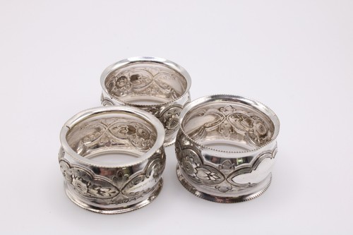 Set victorian silver - set,