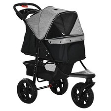 Folding 3 Wheel Pet Stroller
