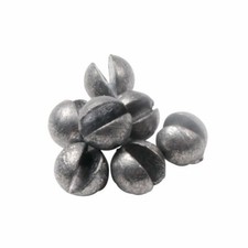 100pcs Fishing Split Shot Sinkers Round Bite Lead Weight Bass Size 0.2-2.0g