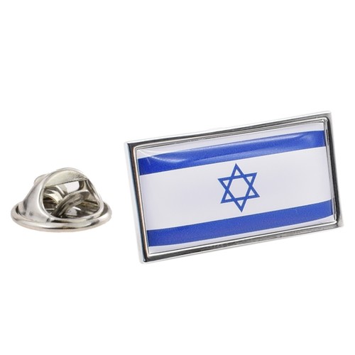 Israel flag lapel pin - pin, badge