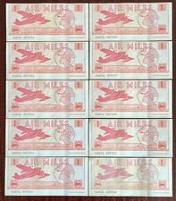 Air Miles Ref C332 - 10 Air