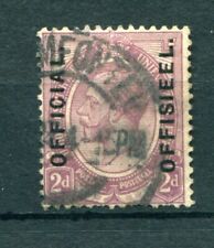 (C085) South Africa KGV SG O1, 2d purple, Used