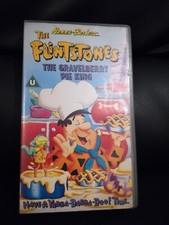 The Flintstones The Gravelberry Pie King Hanna-Barbera VHS Video Pal UK