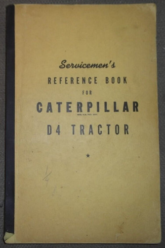 Cat caterpillar crawler - d4,
