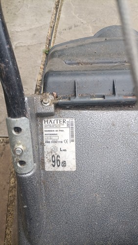 Hayter harrier pro - pro, lawn