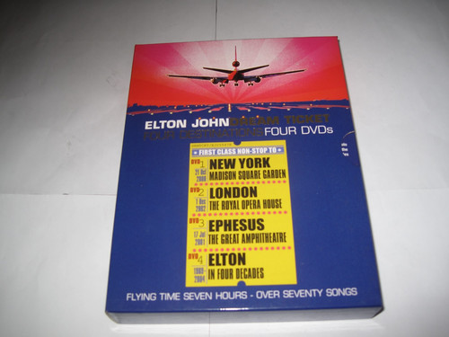 Elton john dream ticket four - john,