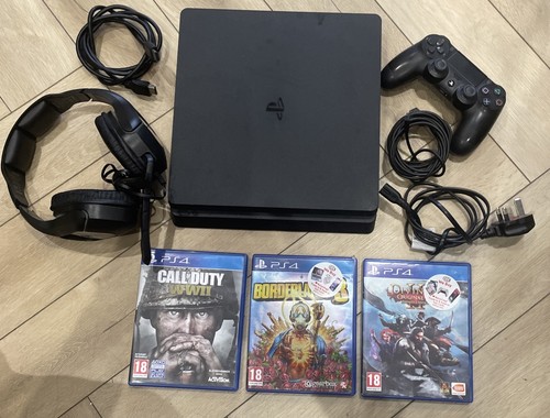 Sony playstation slim - 4,