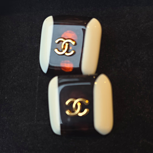 Chanel logo square - chanel, stud