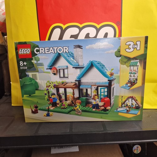 Lego creator 31139 cozy - lego, house