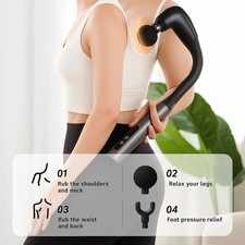 LCD Enhanced Back Massager