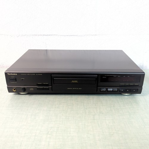 Technics pg490 player - technics, cd