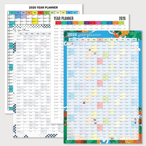 2027 wall planner vertical - wall,