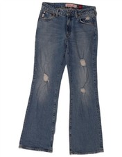 SUPERDRY Womens Distressed