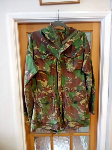 Mens smock combat - combat, camouflage