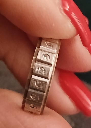 Vtg carat gold - vtg, silver