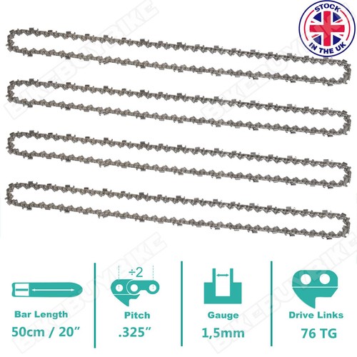 Pack inch chainsaw saw - pack, 20