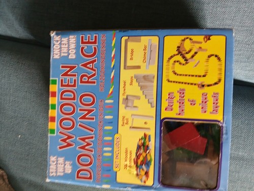 Vintage tobar wooden domino - wooden,