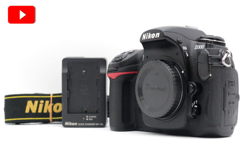 Nikon d300 3mp - nikon, slr