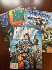 Heavy metal magazine march - heavy,