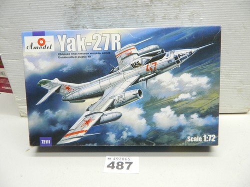 Amodel model kit yak - 1:72,