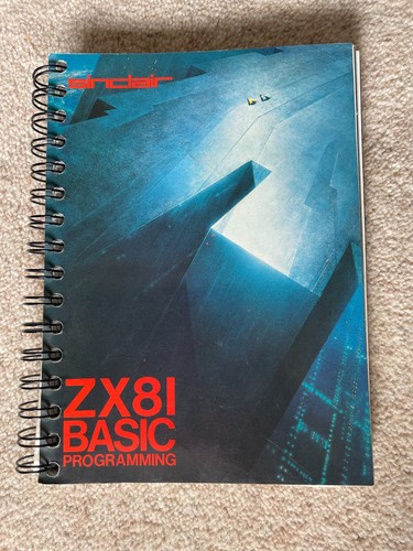 Sinclair zx81 basic - sinclair,