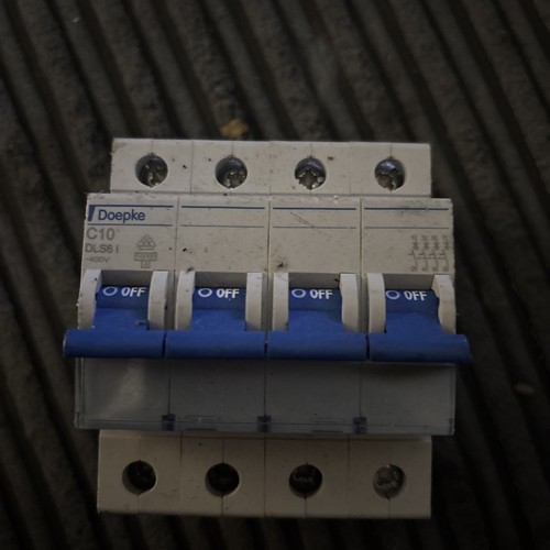Doepke ic10 dls6 10a 10amp - ic10/4, c
