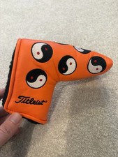 Scotty Cameron Orange Yin Yang