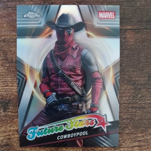 2025 topps chrome - chrome, deadpool
