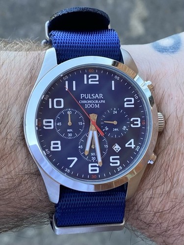 Pulsar vd53 quartz pilot - pulsar,