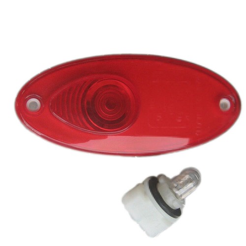 One hella red rear marker - hella,