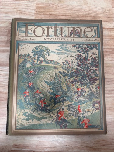 Fortune magazine november 1933 - magazine,