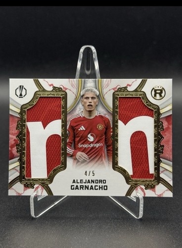 Alejandro garnacho topps - garnacho,