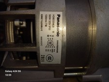 Panasonic NA- 168VX3 Washing Machine Motor  Genuine Part - Part no. HDBD204LB