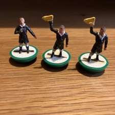 Vintage Subbuteo Referees and Linesmen 1970s International Edition unboxed