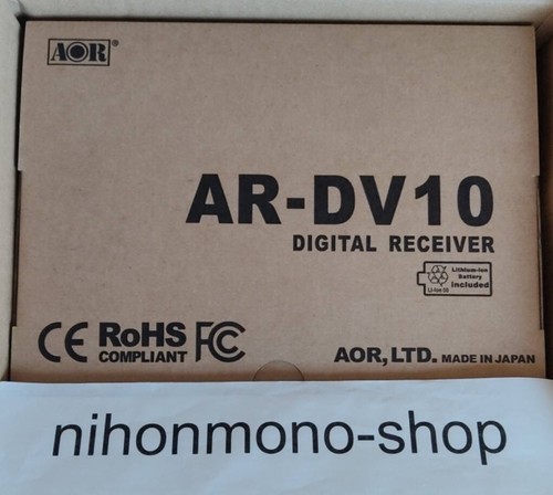 Aor dv10 digital - aor,
