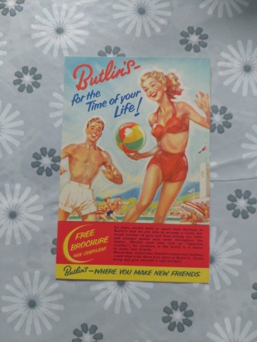 Vintage butlin ephemera - vintage, butlin's