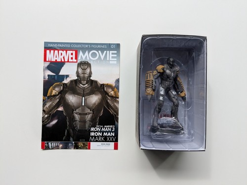 Eaglemoss iron man xxv - mk.,