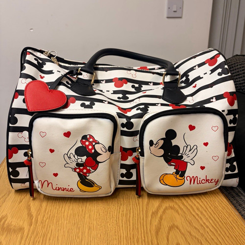 Disney mickey minnie - mickey, duffel