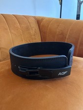 AQF Lever Buckle Leather