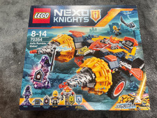 LEGO NEXO KNIGHTS 70354 Axl's Rumble Maker BNIB Price reduced slight box damage