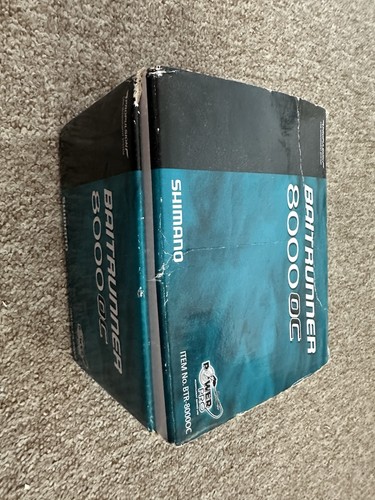 Shimano baitrunner 8000 - shimano,
