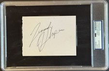 Leonardo DiCaprio signed