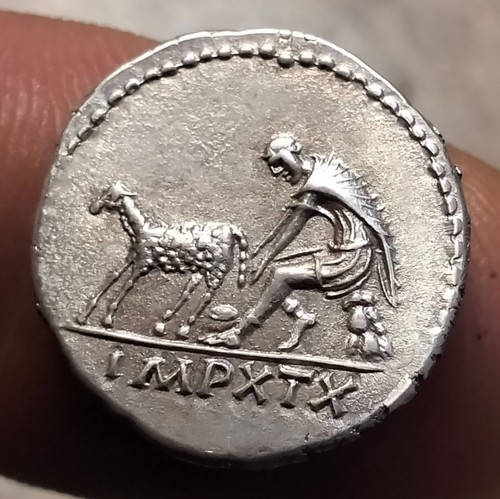 Souvenir coin vespasian - souvenir, coin,