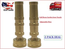 Solid Brass Garden Spray