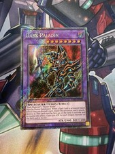 YuGiOh Dark Paladin Platinum Secret Rare RA03-EN126